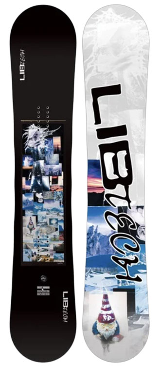 _Lib Tech Skate Banana BTX all-mountain snowboard